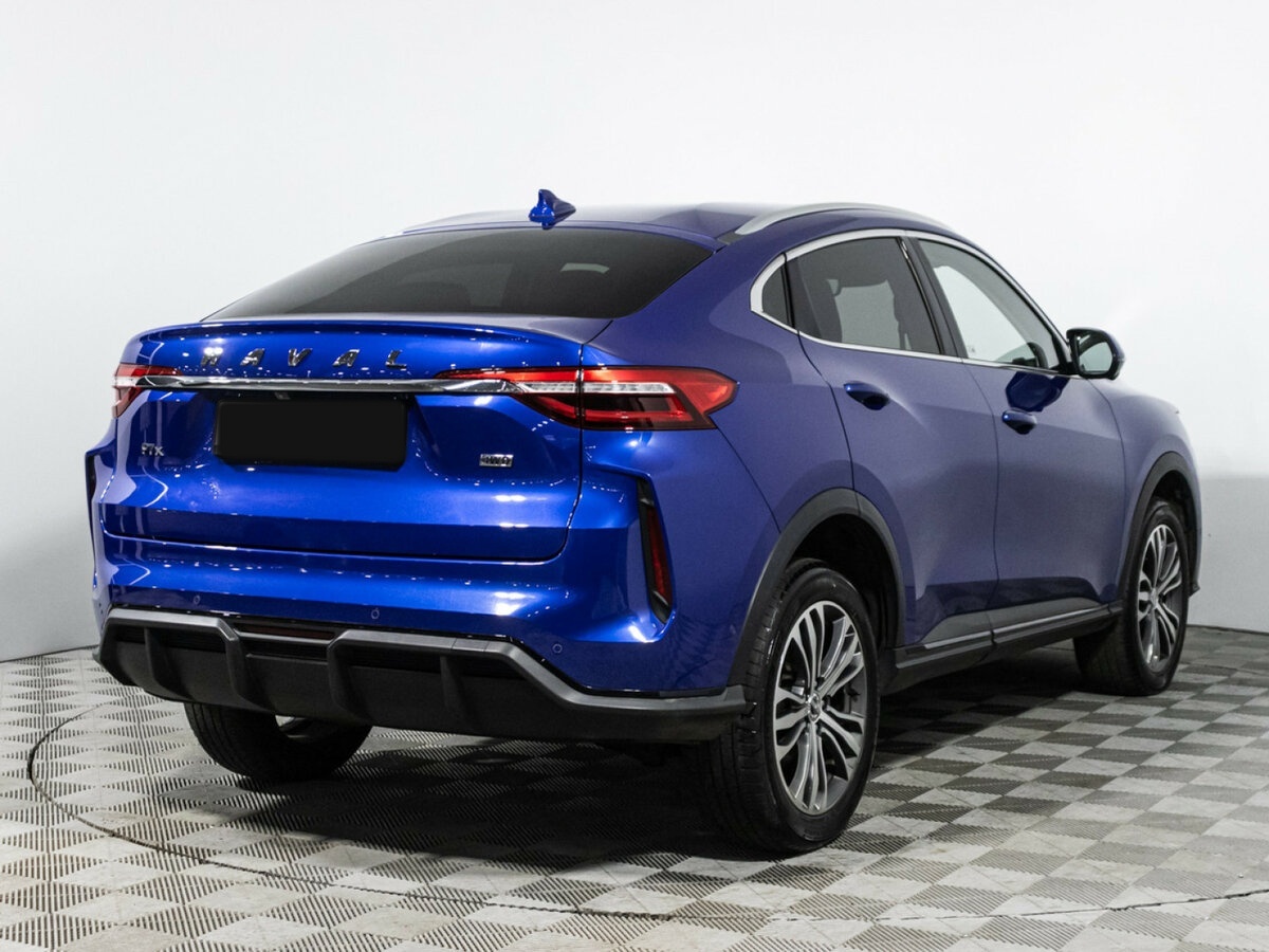 Haval F7x I Рестайлинг, 2022 Фото №5