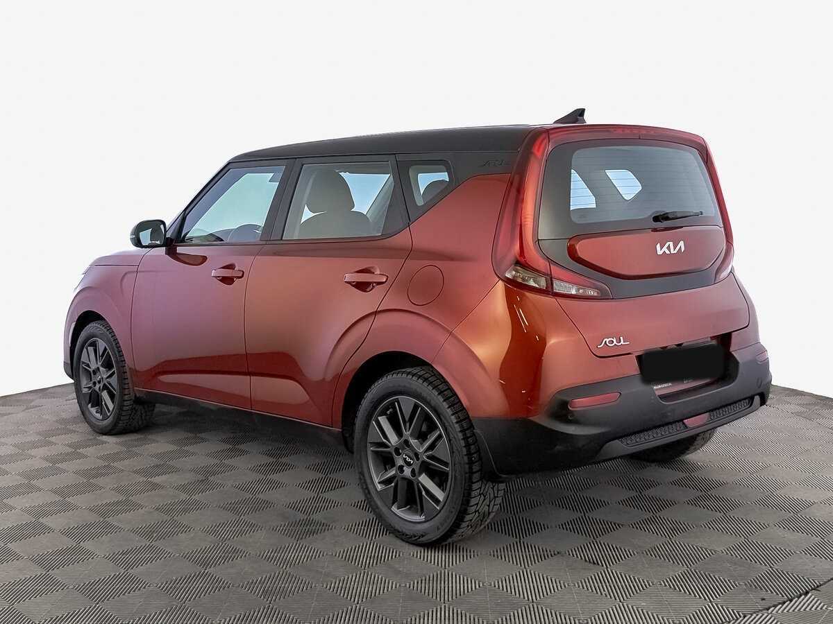 Kia Soul, 2022 Фото №7