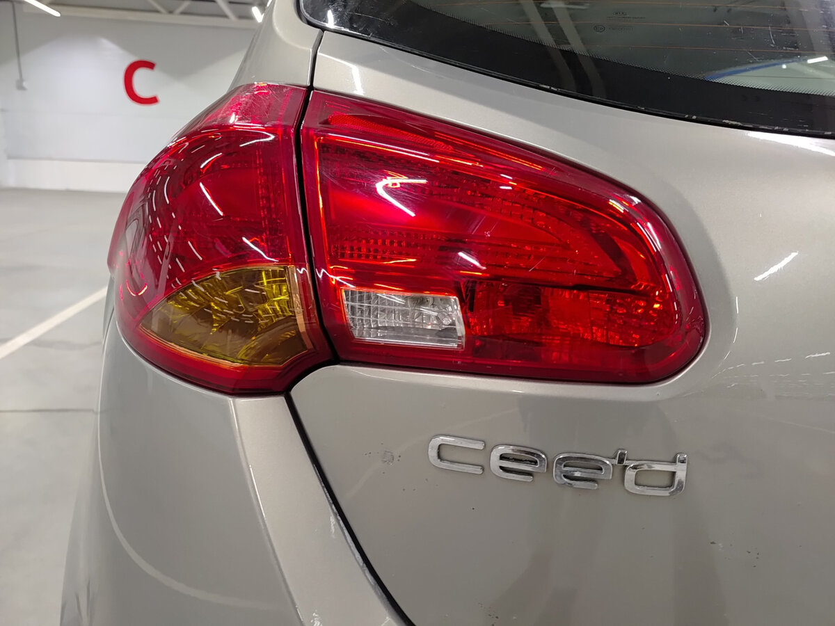 Kia Ceed II, 2012 Фото №9