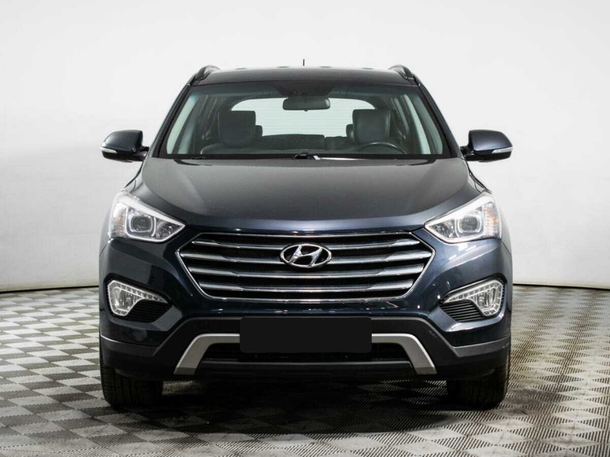 Hyundai Santa Fe Grand, 2015 Фото №2