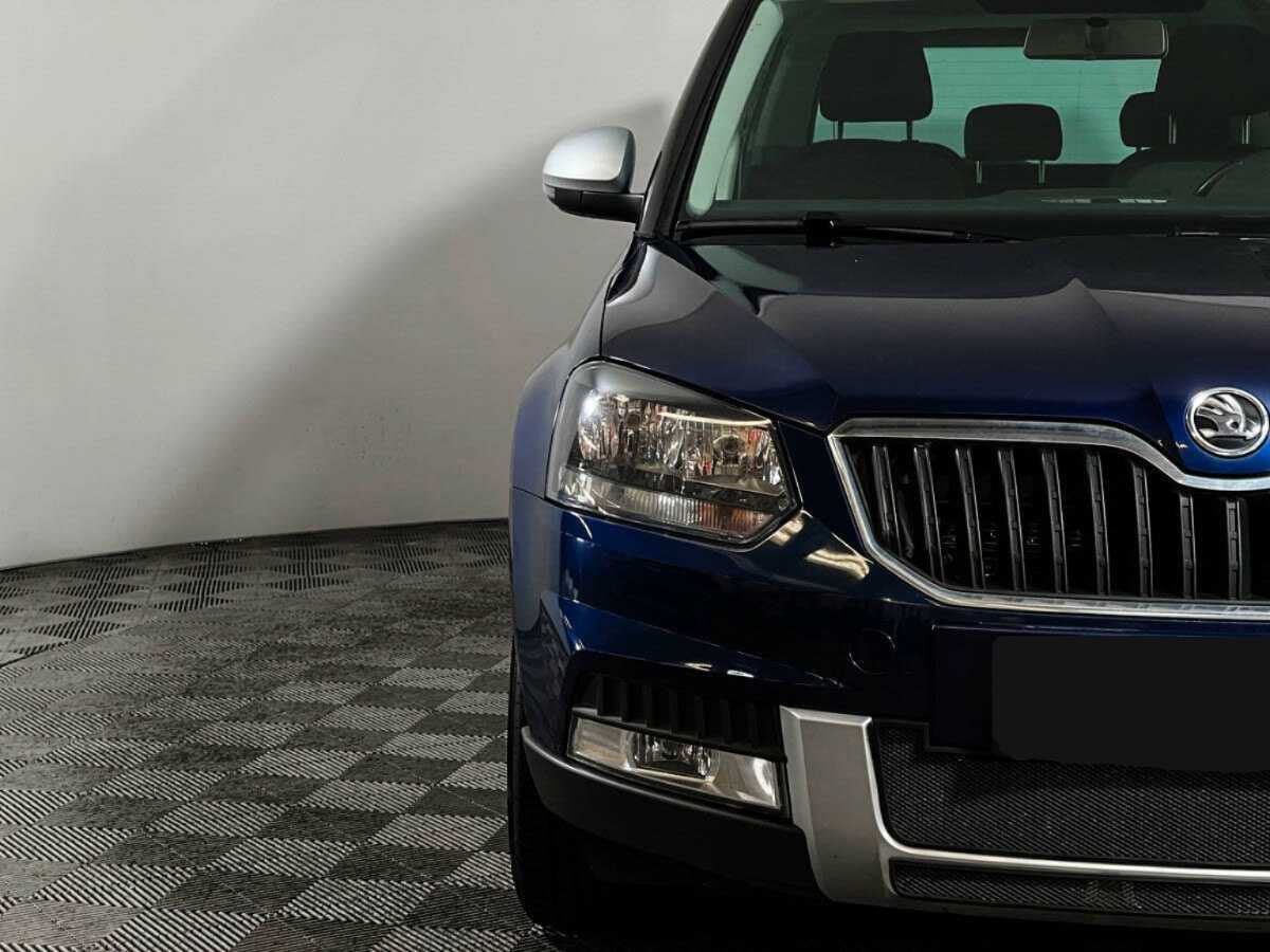 Skoda Yeti, 2017 Фото №12