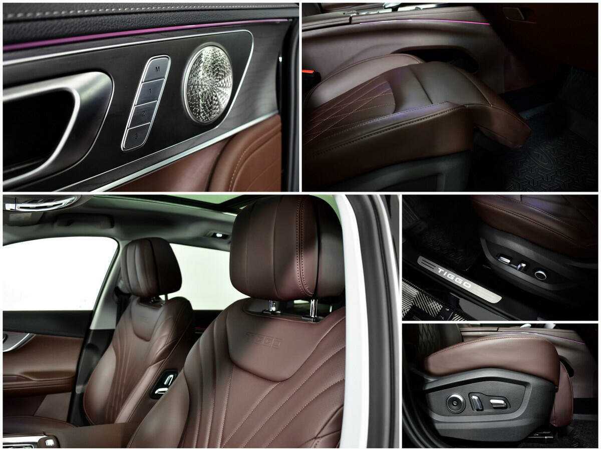 CHERY Tiggo 8 Pro Max, 2023 Фото №17