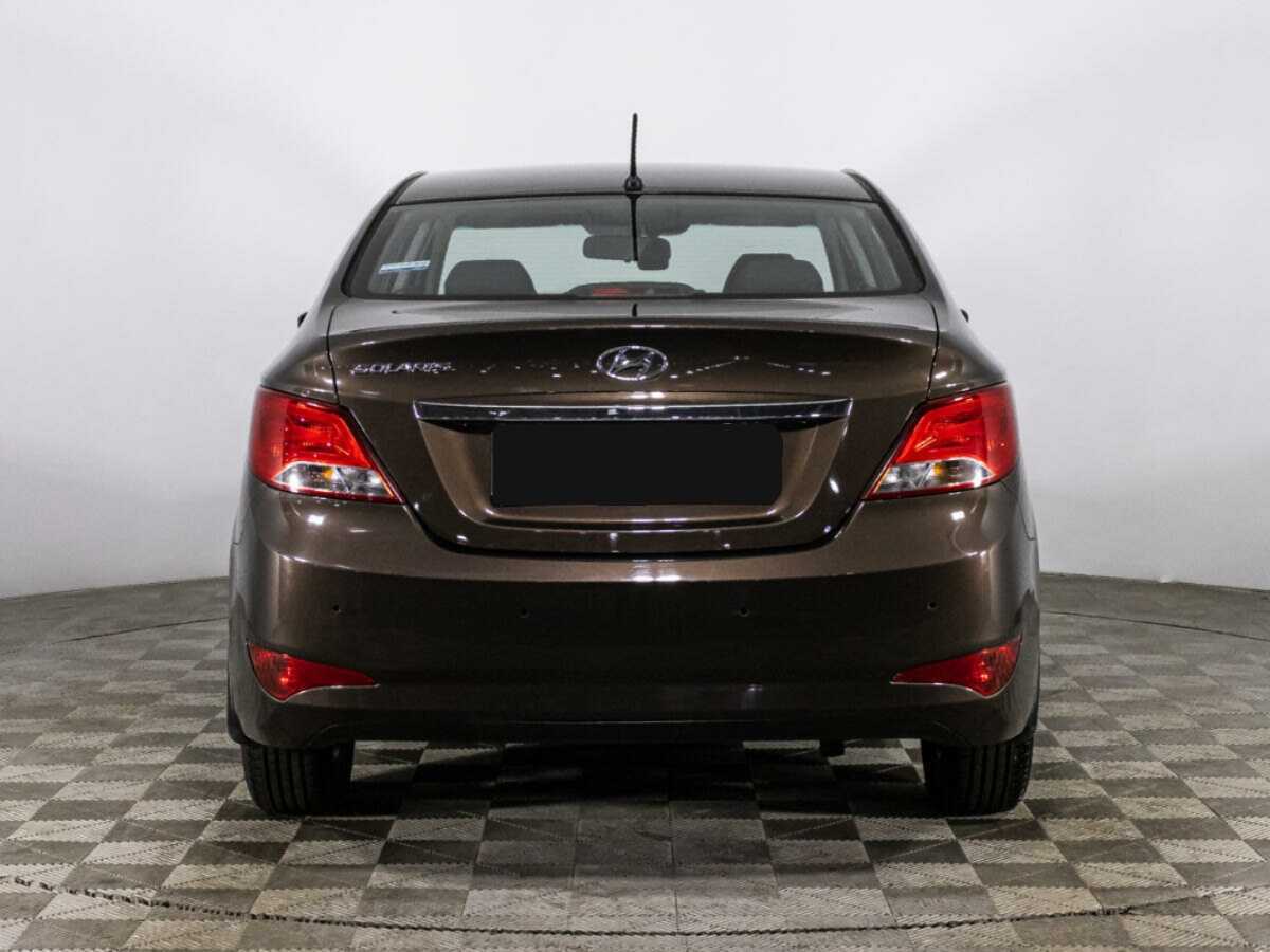 Hyundai Solaris, 2016 Фото №6