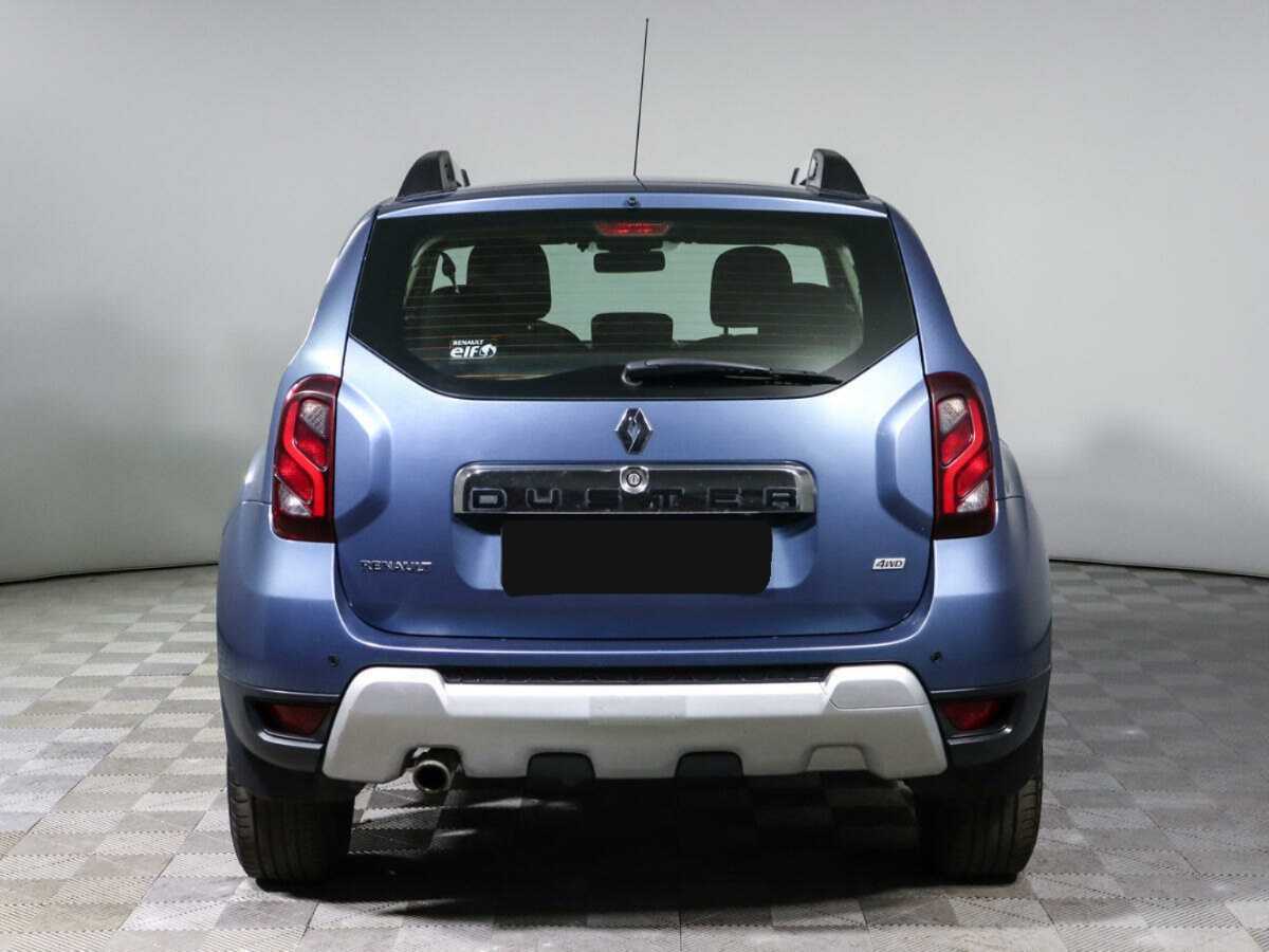 Renault Duster, 2017 Фото №6