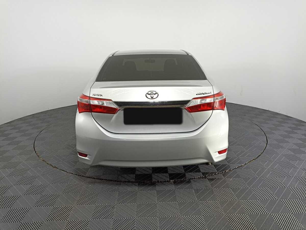 Toyota Corolla, 2016 Фото №6