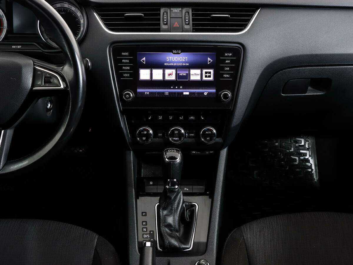 Skoda Octavia, 2017 Фото №11