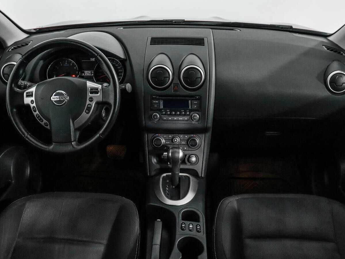 Nissan Qashqai, 2012 Фото №12