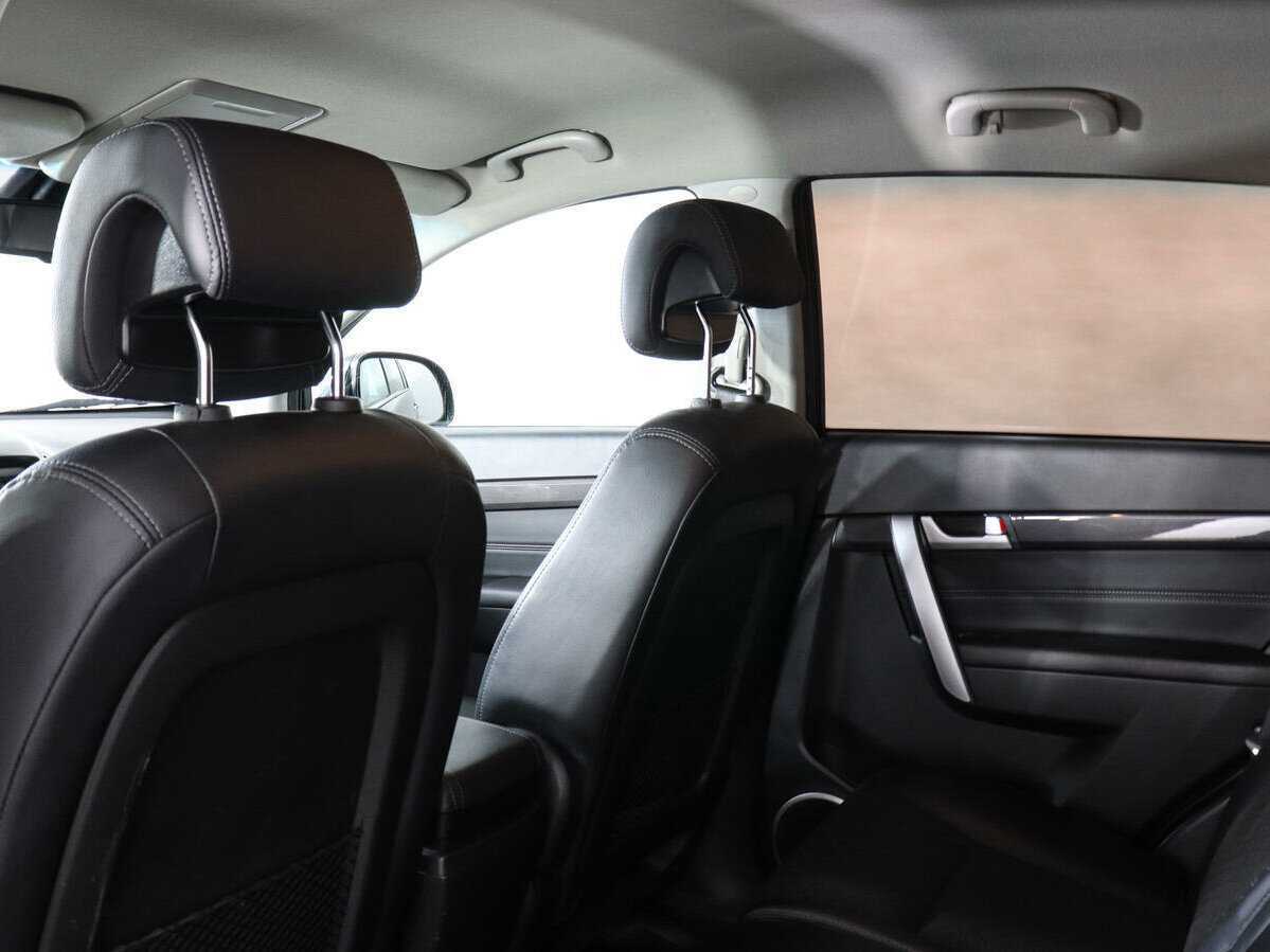 Chevrolet Captiva, 2014 Фото №9