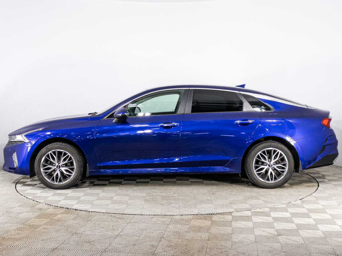 Kia K5, 2020 Фото №8