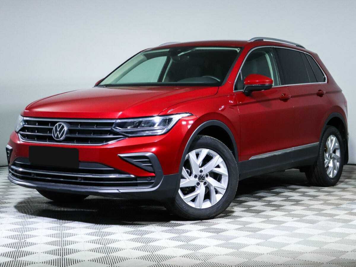 Volkswagen Tiguan, 2021 Фото №1