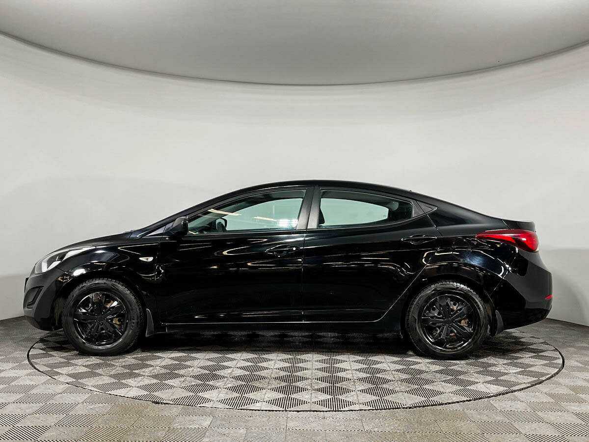 Hyundai Elantra, 2015 Фото №8