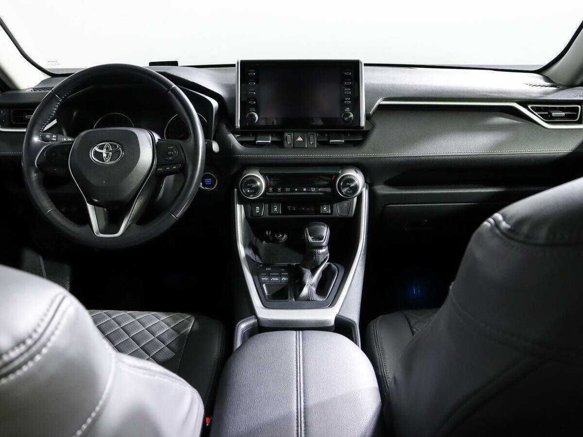 Toyota RAV4, 2019 Фото №10