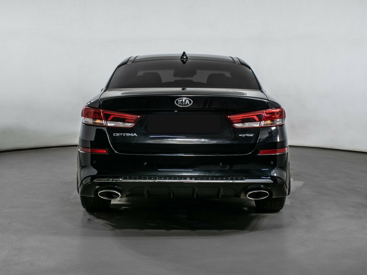 Kia Optima IV Рестайлинг, 2018 Фото №5