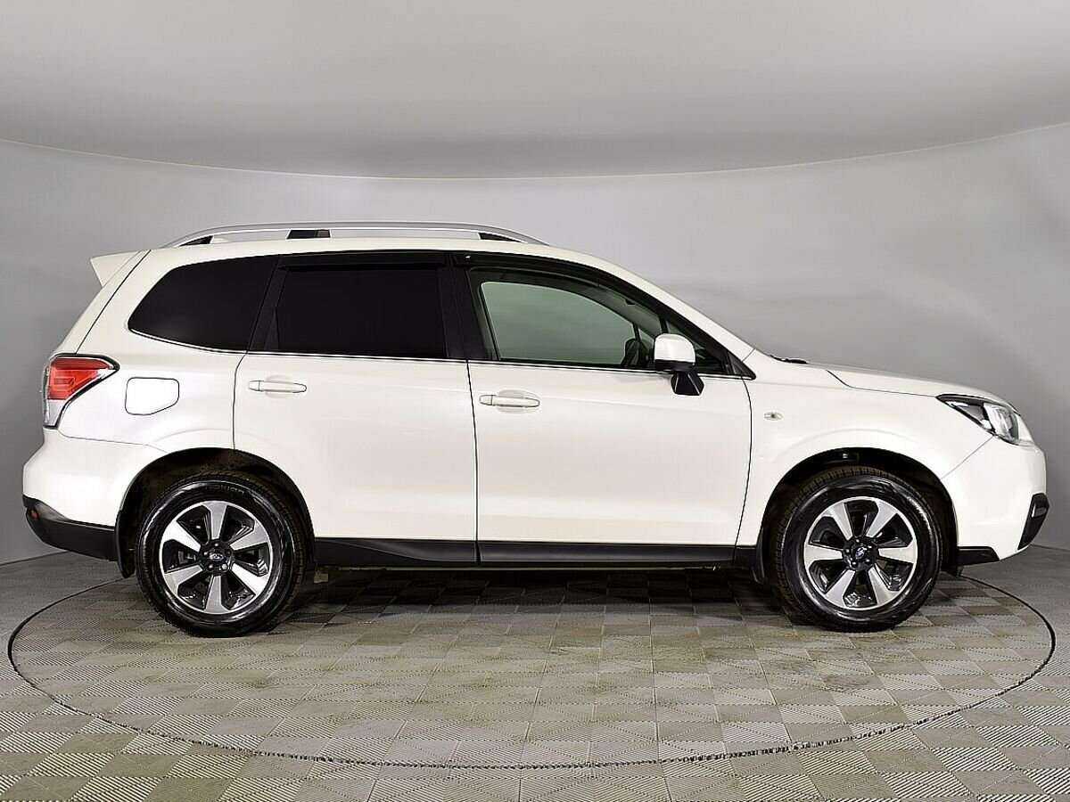 Subaru Forester, 2018 Фото №5