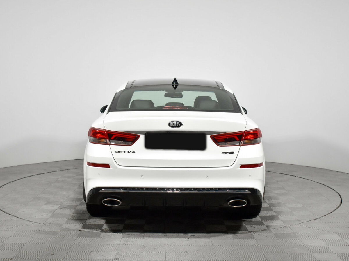 Kia Optima IV Рестайлинг, 2019 Фото №5