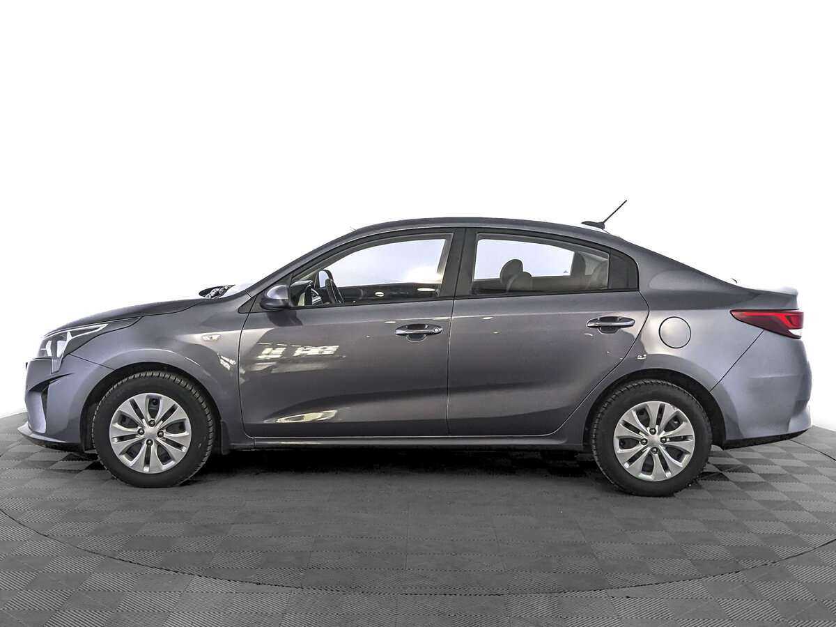 Kia Rio, 2021 Фото №8