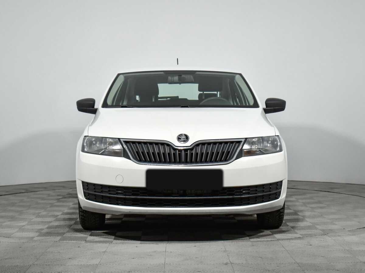 Skoda Rapid, 2017 Фото №2