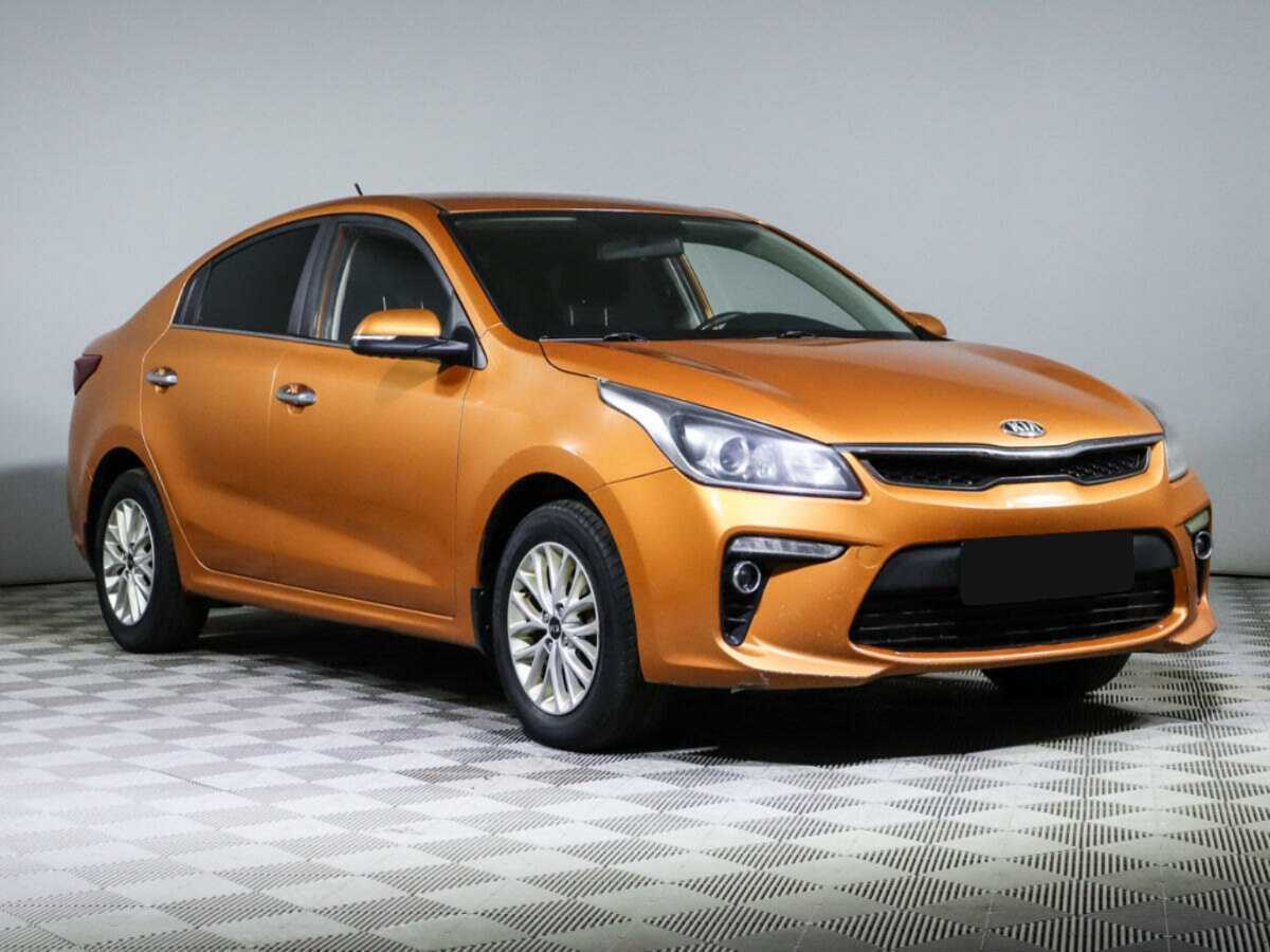 Kia Rio, 2017 Фото №3