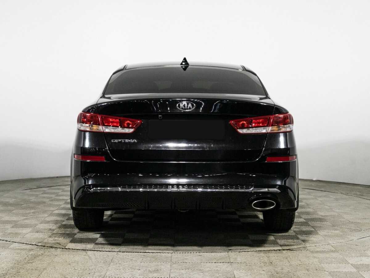 Kia Optima, 2019 Фото №6