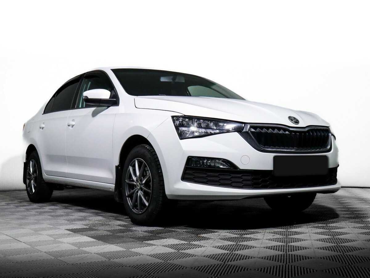 Skoda Rapid, 2021 Фото №15