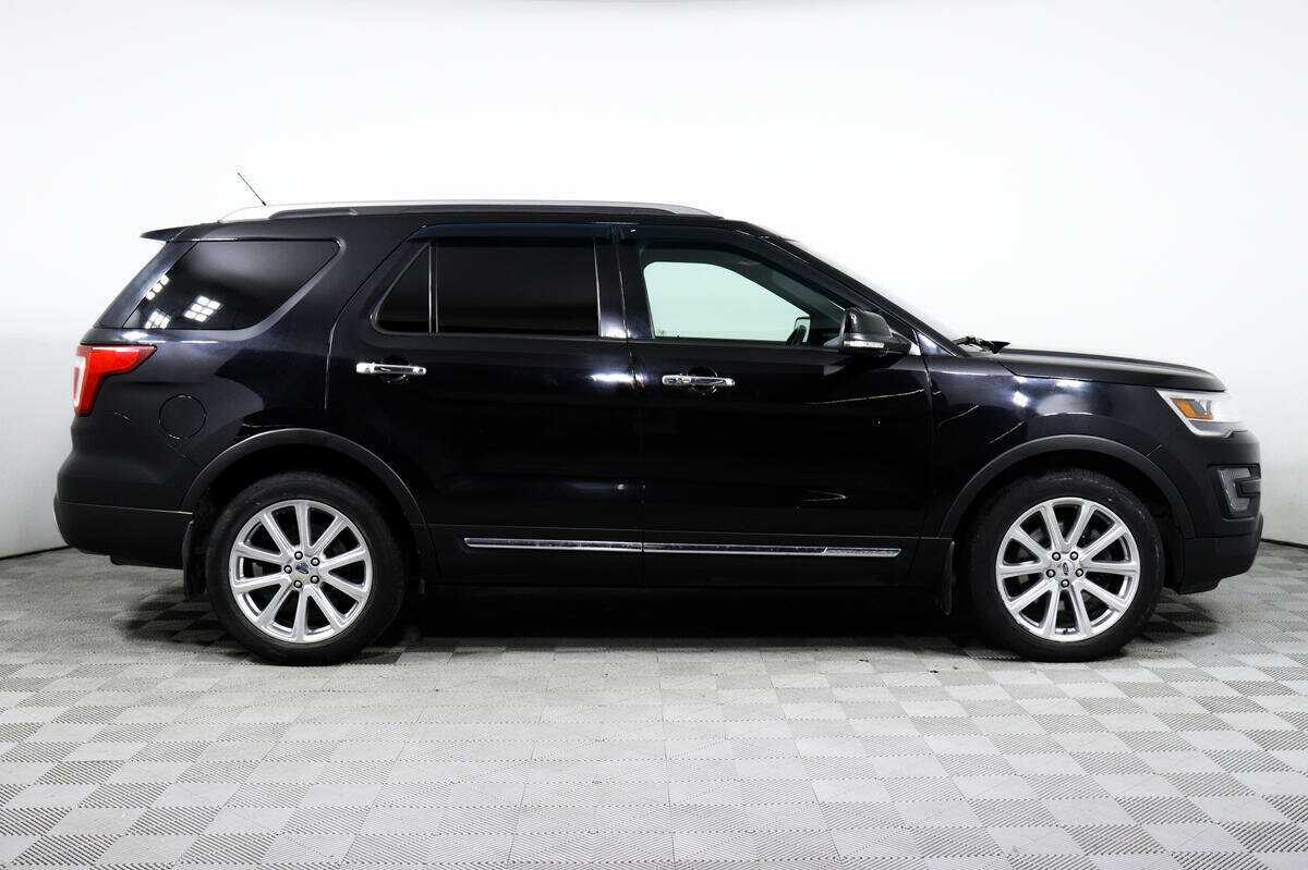 Ford Explorer, 2015 Фото №4