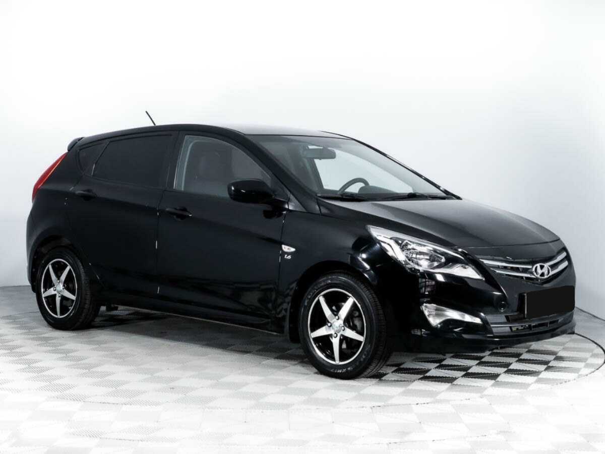 Hyundai Solaris, 2015 Фото №3