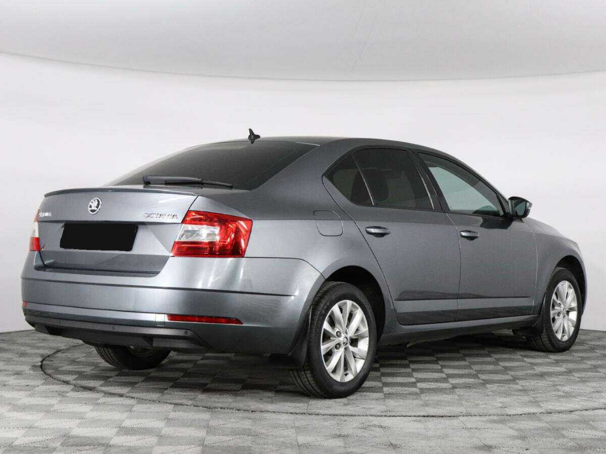 Skoda Octavia, 2018 Фото №5