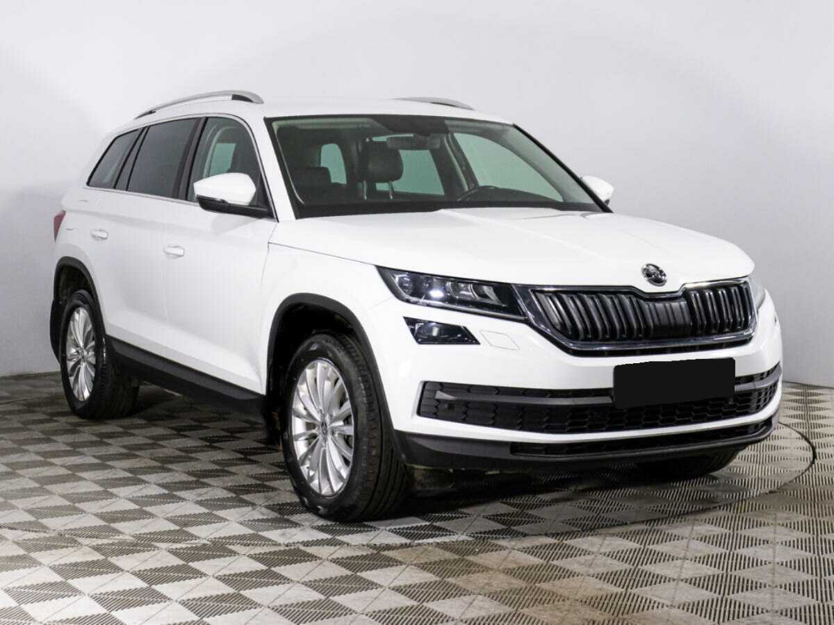 Skoda Kodiaq, 2019 Фото №3