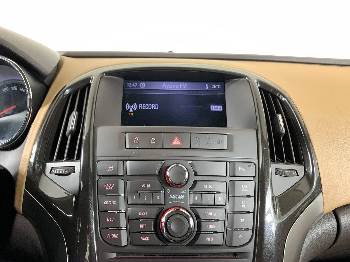 Opel Astra, 2013 Фото №14