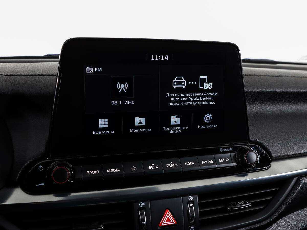 Kia Cerato, 2018 Фото №15