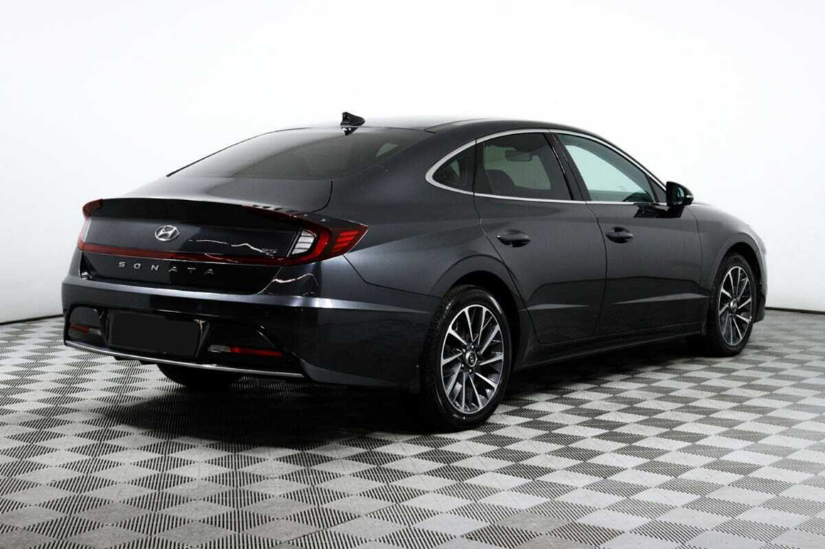 Hyundai Sonata, 2022 Фото №5