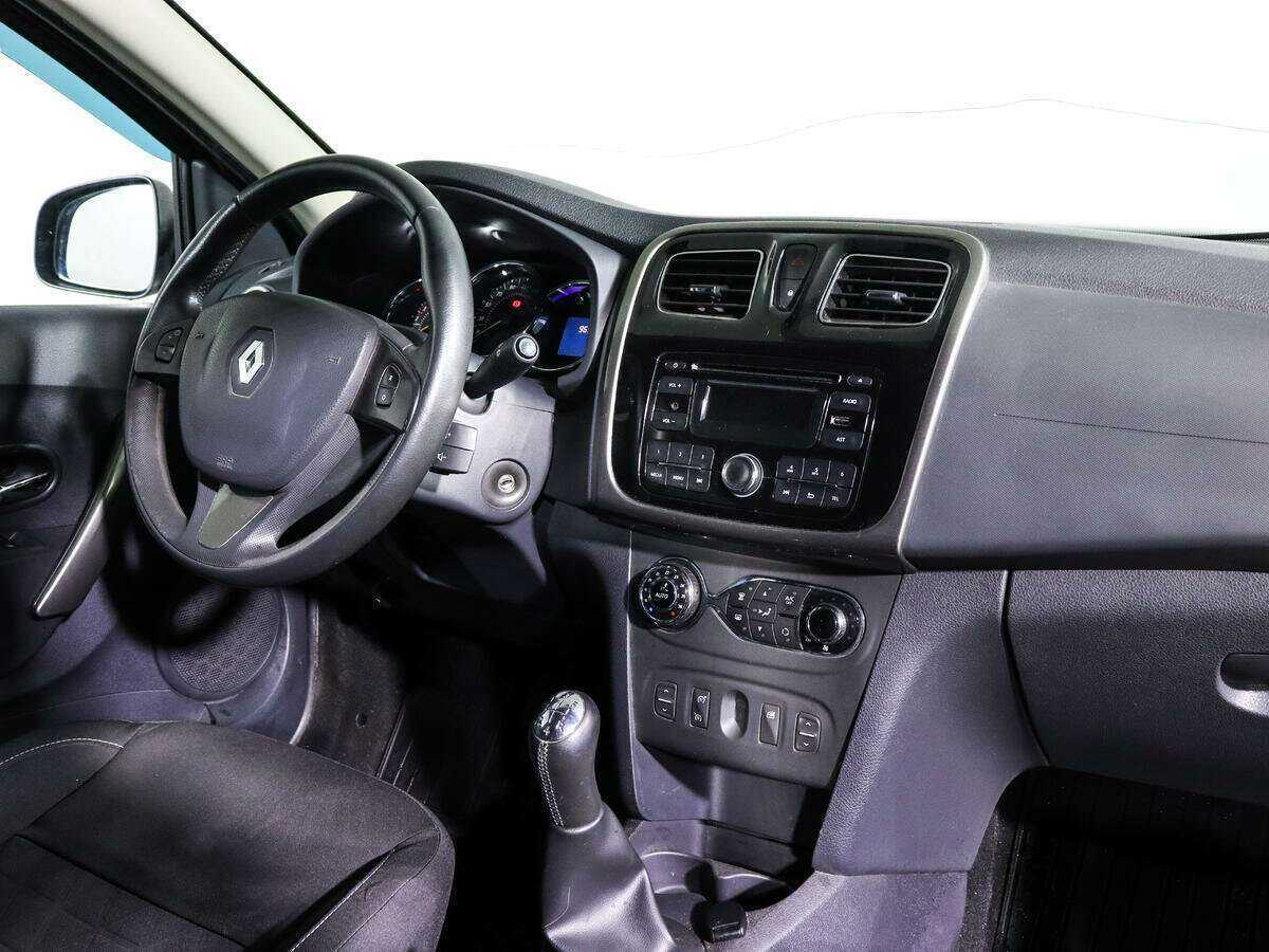 Renault Sandero Stepway, 2016 Фото №7