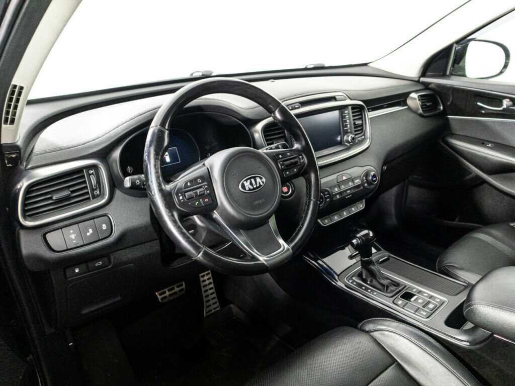 Kia Sorento Prime, 2015 Фото №11