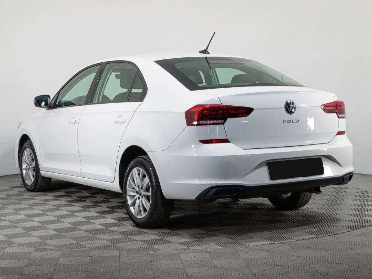 Volkswagen Polo, 2022 Фото №7