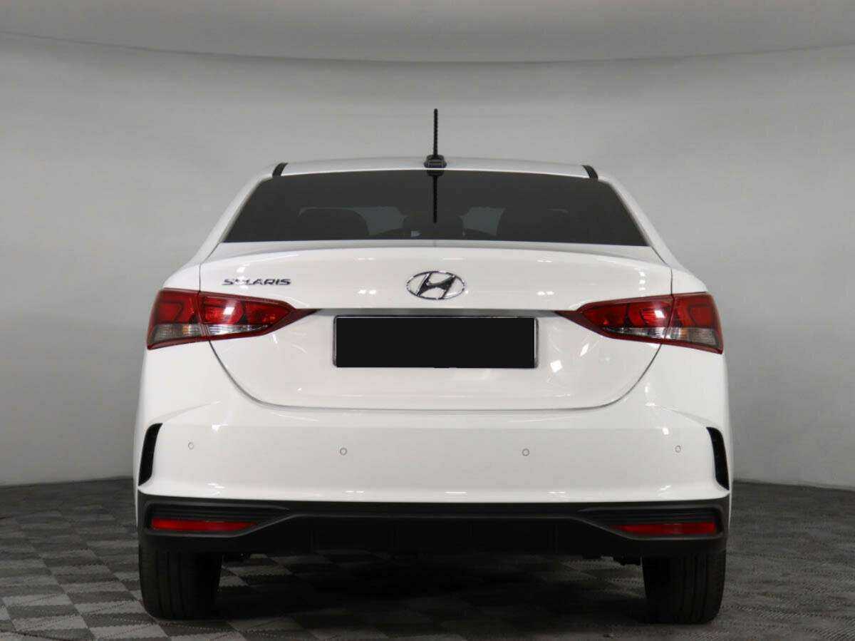 Hyundai Solaris, 2021 Фото №6