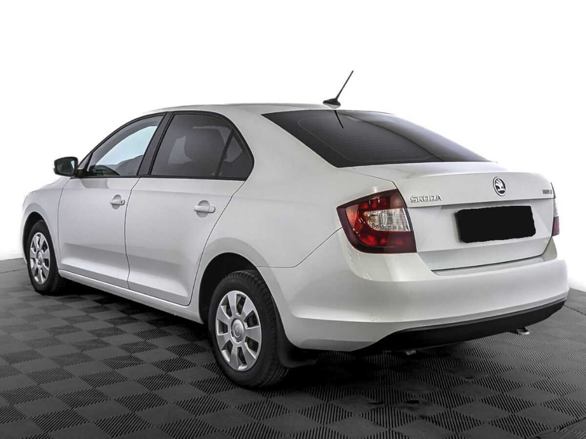 Skoda Rapid, 2019 Фото №7
