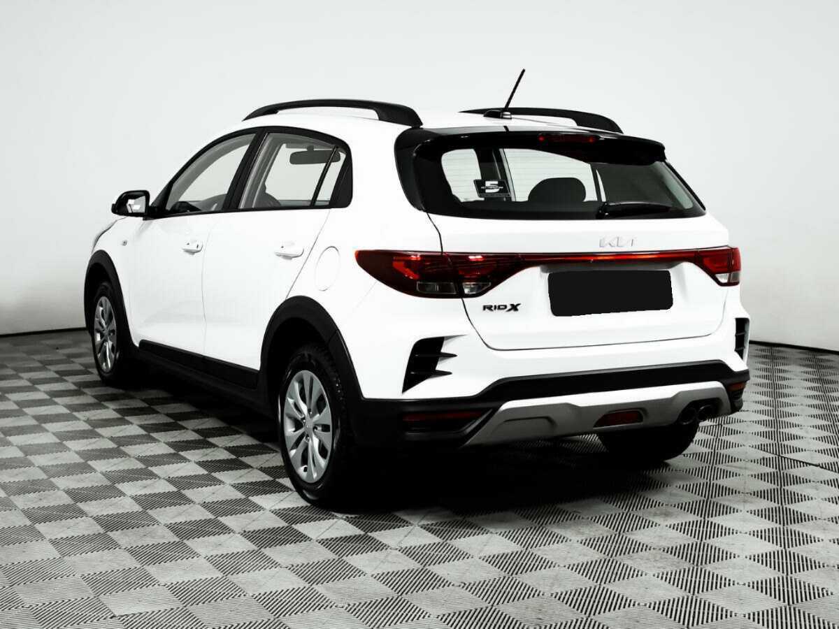 Kia Rio X, 2021 Фото №7