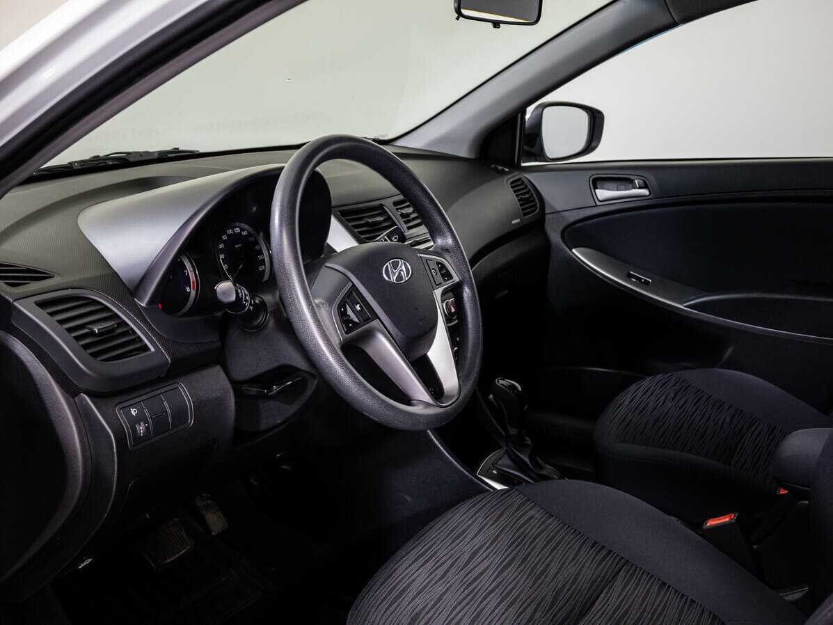 Hyundai Solaris, 2016 Фото №11