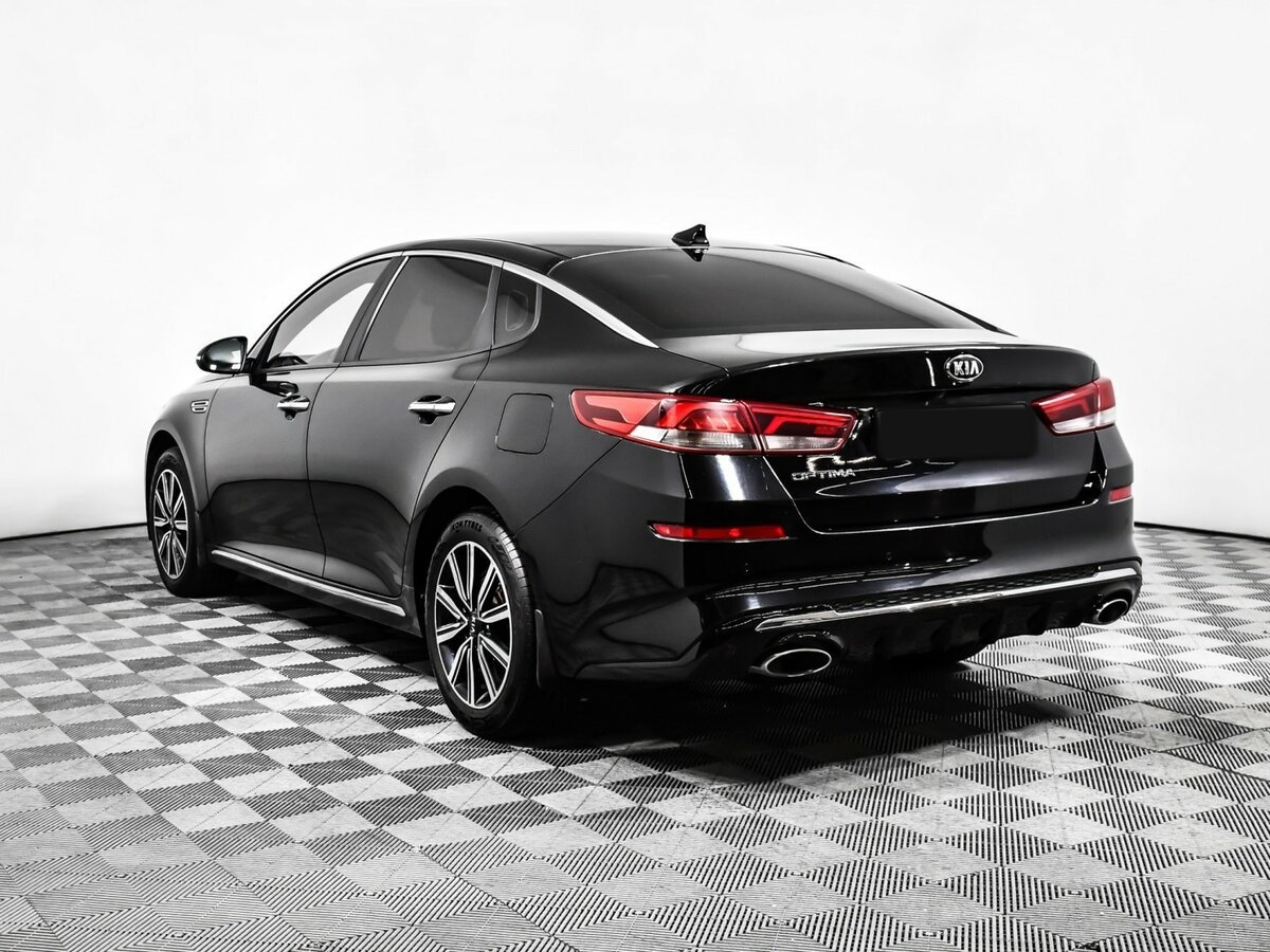 Kia Optima IV Рестайлинг, 2019 Фото №6