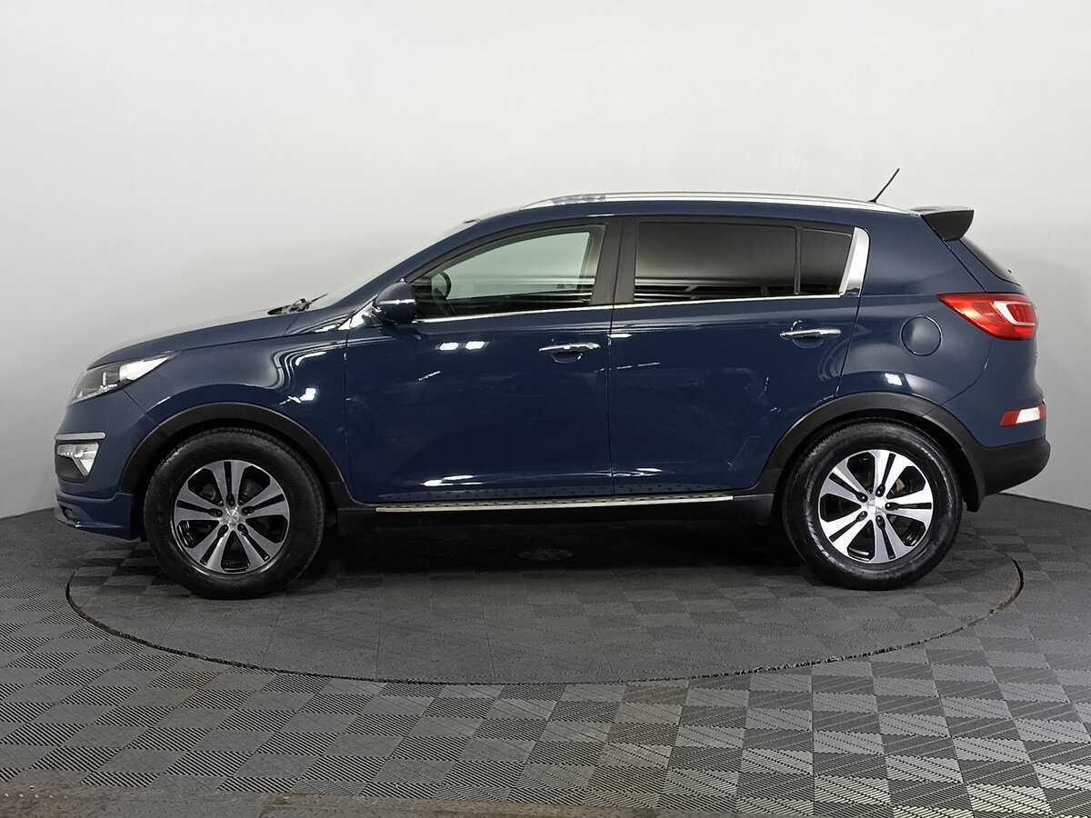 Kia Sportage, 2012 Фото №8