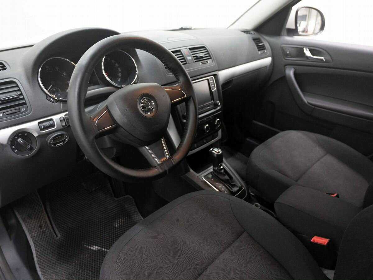 Skoda Yeti, 2014 Фото №6