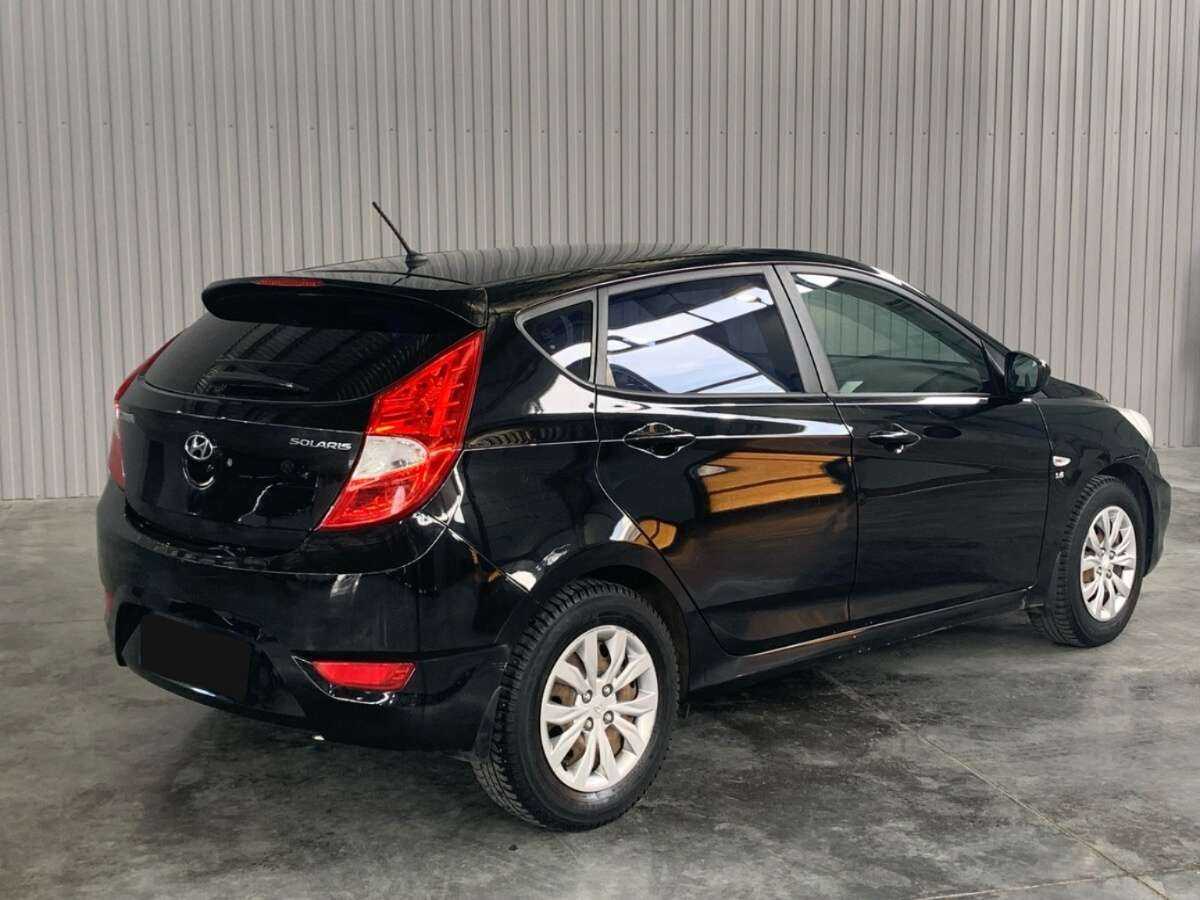 Hyundai Solaris, 2012 Фото №5