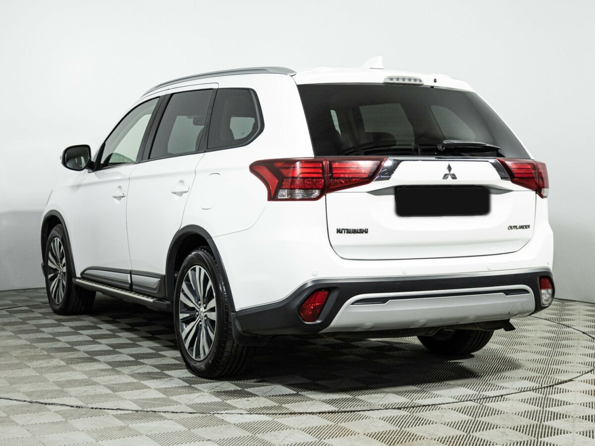Mitsubishi Outlander III Рестайлинг 3, 2019 Фото №6