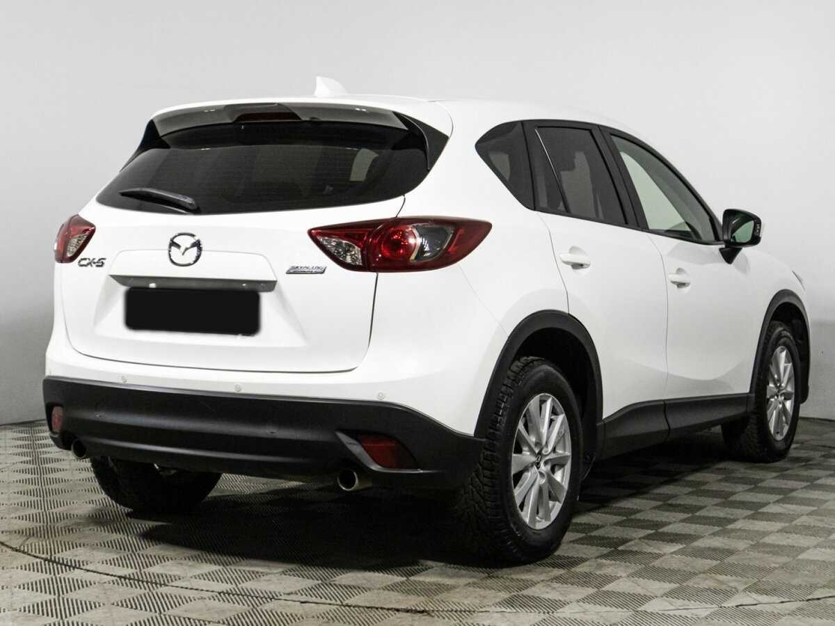 Mazda CX-5, 2014 Фото №5