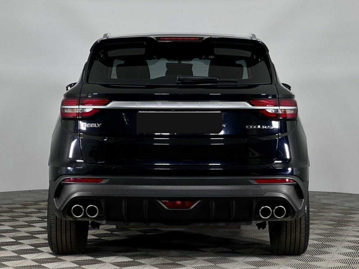 Geely Coolray, 2021 Фото №4