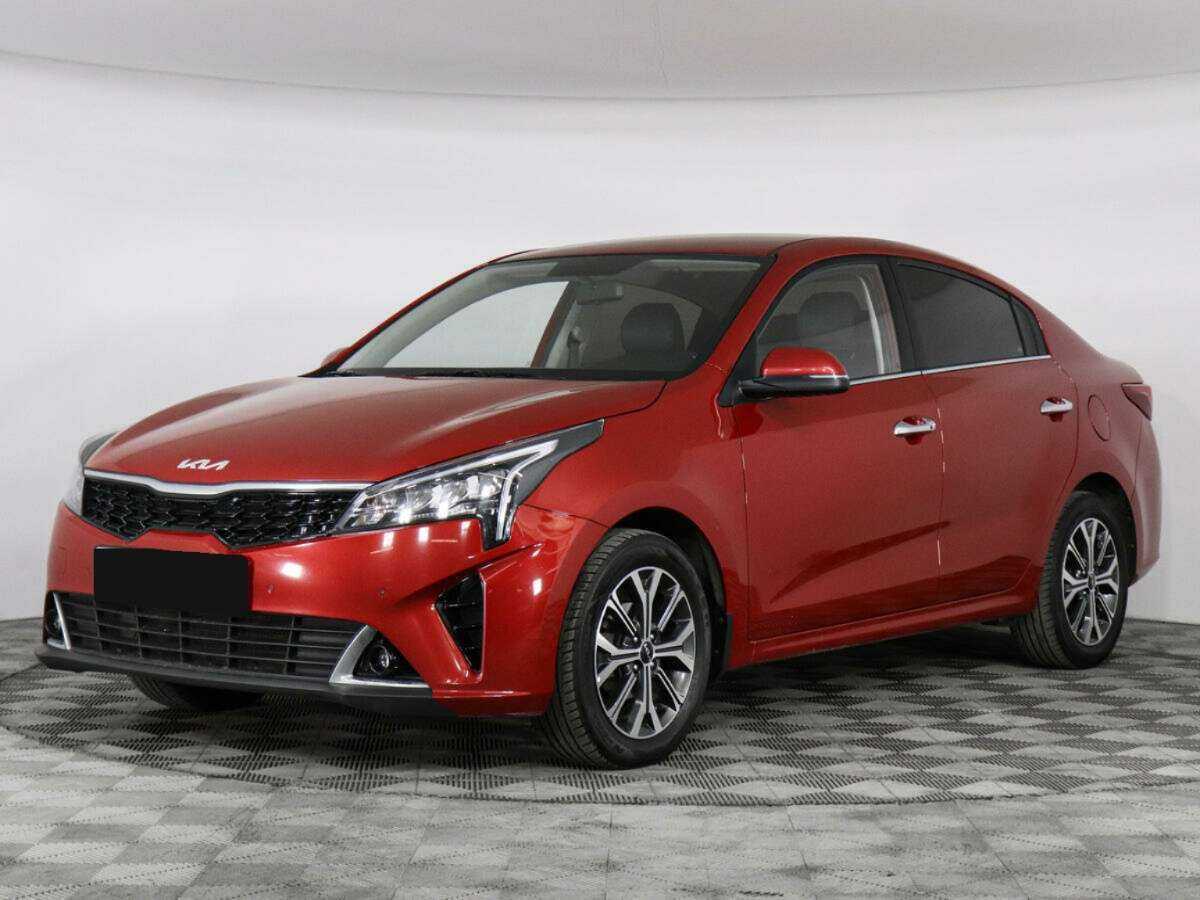 Kia Rio, 2021 Фото №1