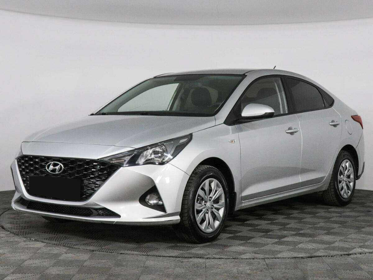 Hyundai Solaris, 2021 Фото №1