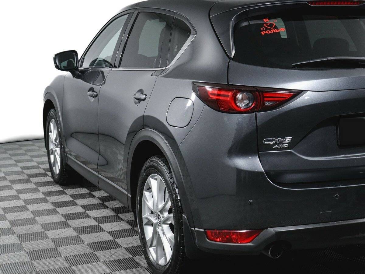 Mazda CX-5, 2017 Фото №20