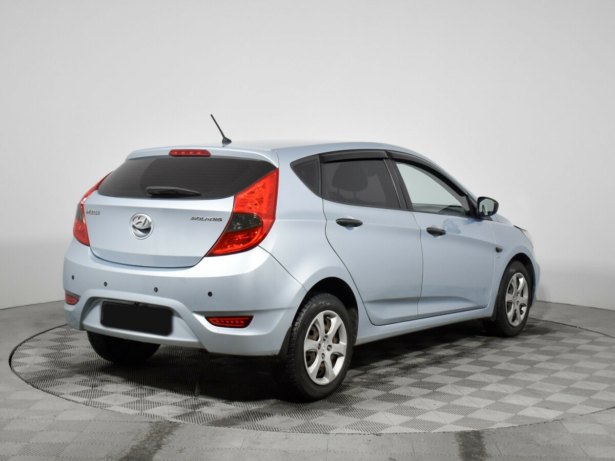 Hyundai Solaris I, 2014 Фото №5