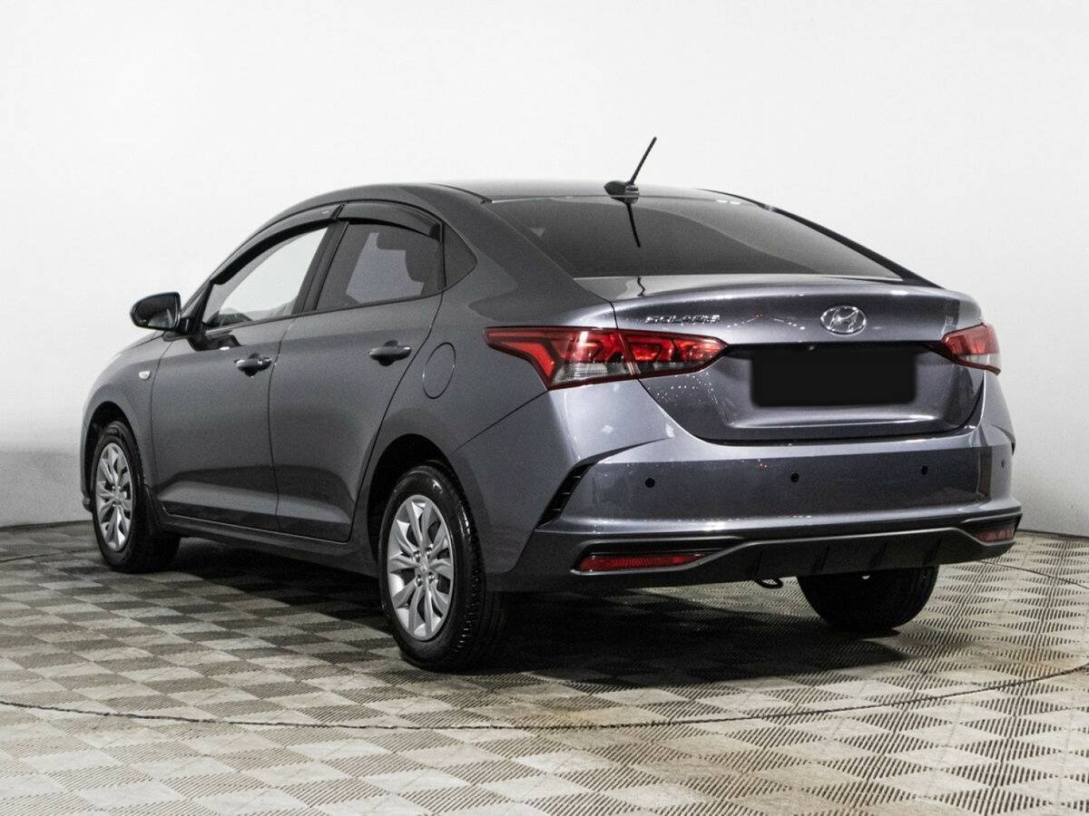Hyundai Solaris, 2021 Фото №7